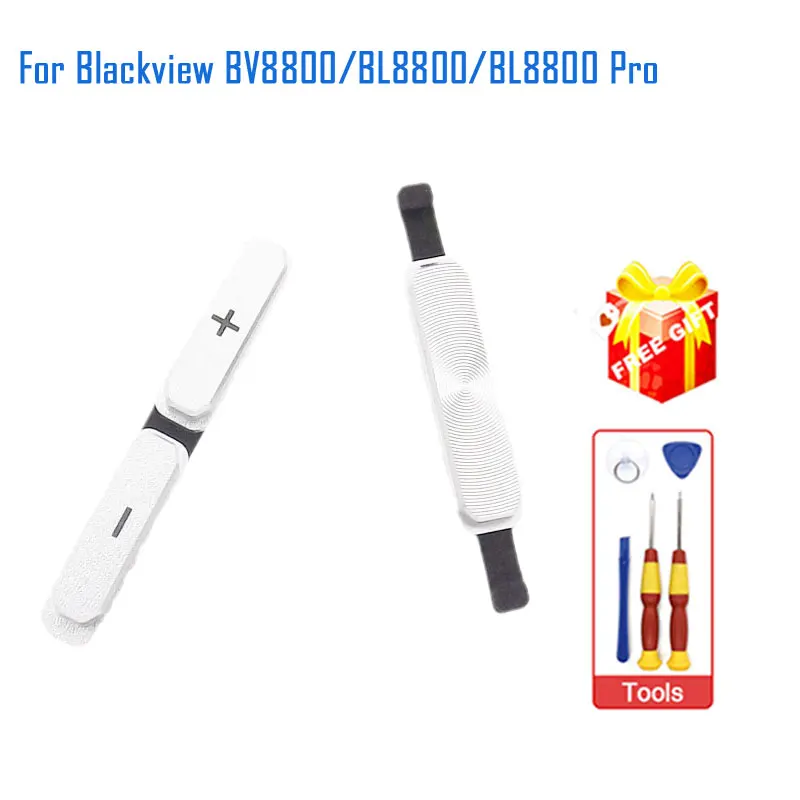 Blackview Bl8800 Pro Button Neworiginal Cell Phone Volume Button Up/Down Key E Parti Del Pulsante Personalizzate Per Blackview Bl8800 Bv8800
