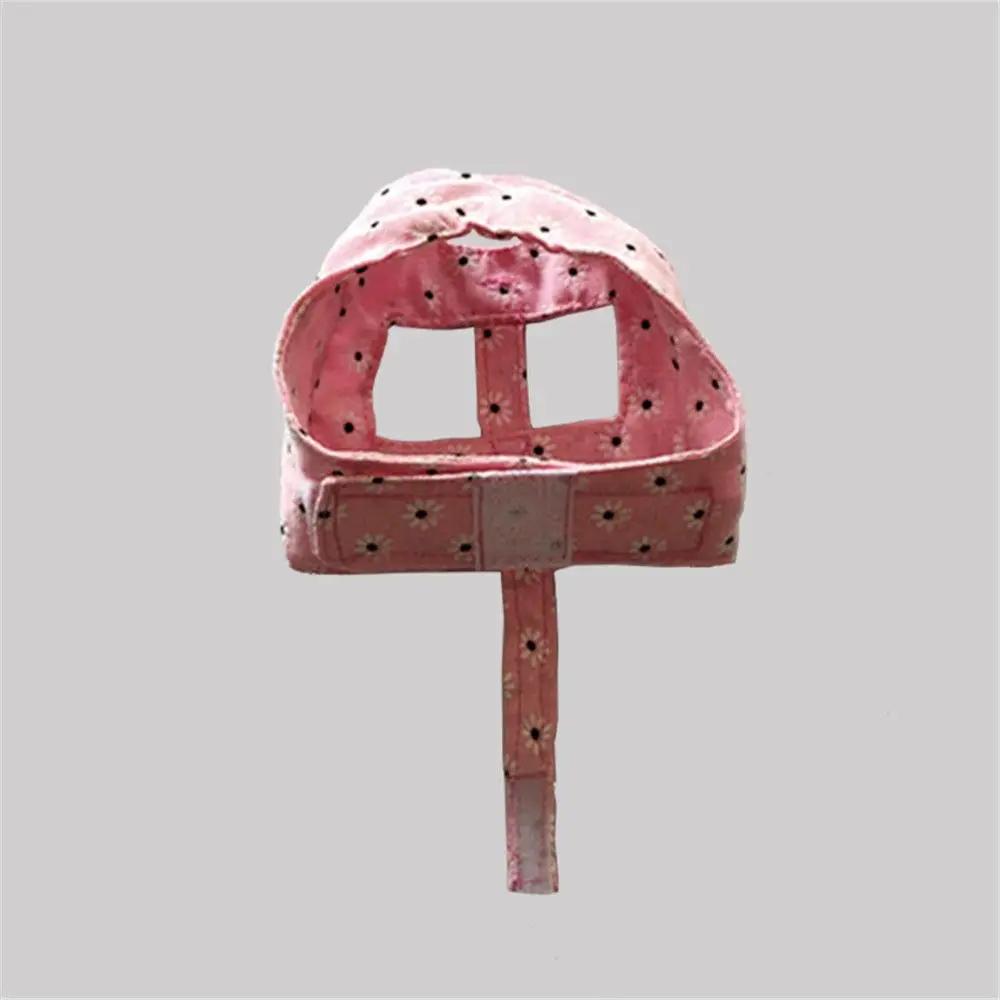 Cat Muzzle Anti-Bite Grooming Mask Adjustable Pet Mouth Cover For Bathing Prevent from Cats Biting and Chewing pet muzzles