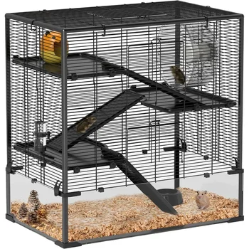 Large 4-Tier Hamster Cage 1