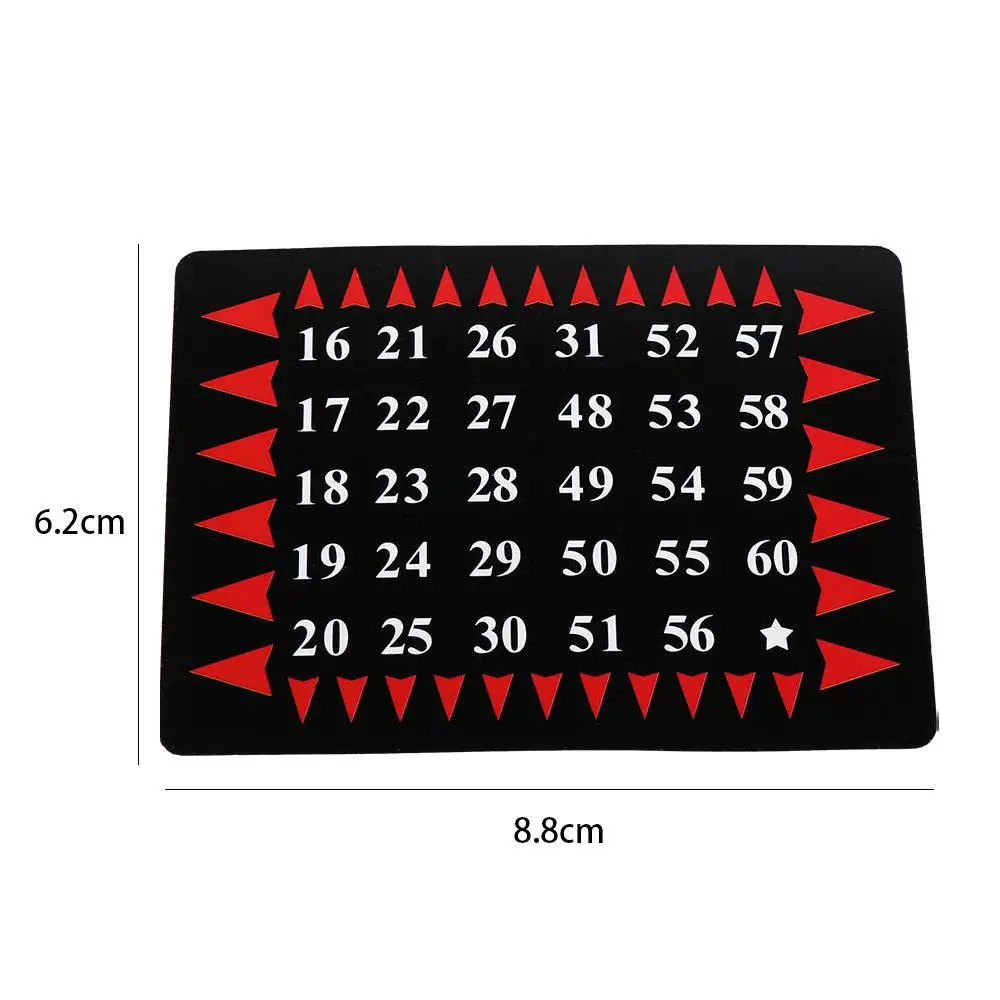 서프라이즈 토이즈 퍼스펙티브 카드 계산 텔레파시 카드 텔레파시 장난감 마술 장난감 공감 어린이 장난감