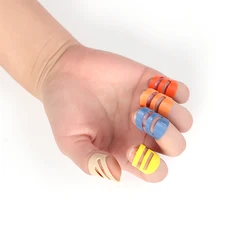 4x ALaska Pik Finger Pick for Bass Acoustic Electric Guitar Stringed Finger Protector Musical Instrument Finger Picks
