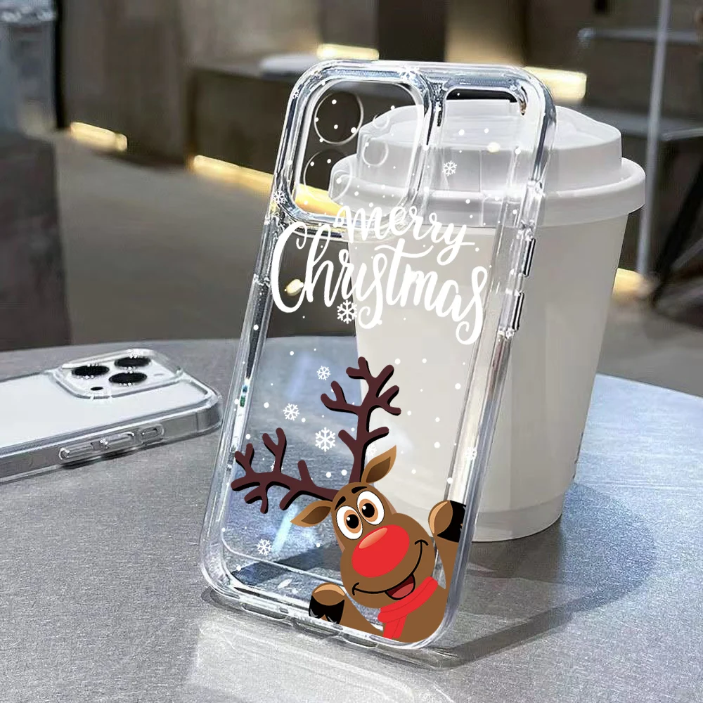 Festive Christmas Pattern Phone Case Cover