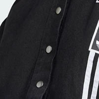 Adidas officiel véritable originaux femmes rayé décontracté vêtements de travail col rabattu veste JJ3095 2