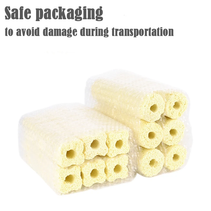 10Pcs/Lot Aquarium Bacteria House Bio Filter Media Activated Carbon Water Purification Materials water filter fish tank water purifier water purifier filter element Fish Tank Filter Medias