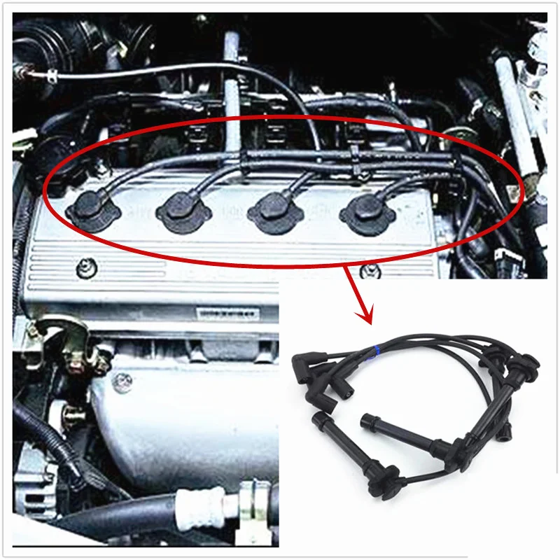 Car Engine Ignition Line For Chery A1 S12