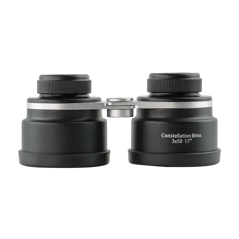 Waterproof Binoculars Binocular 2X40 3X50 HD 18MM Eyepiece Binoculars Full Optical Lenses Starscope Stargazing Telescope Multilayer Coated Lenses