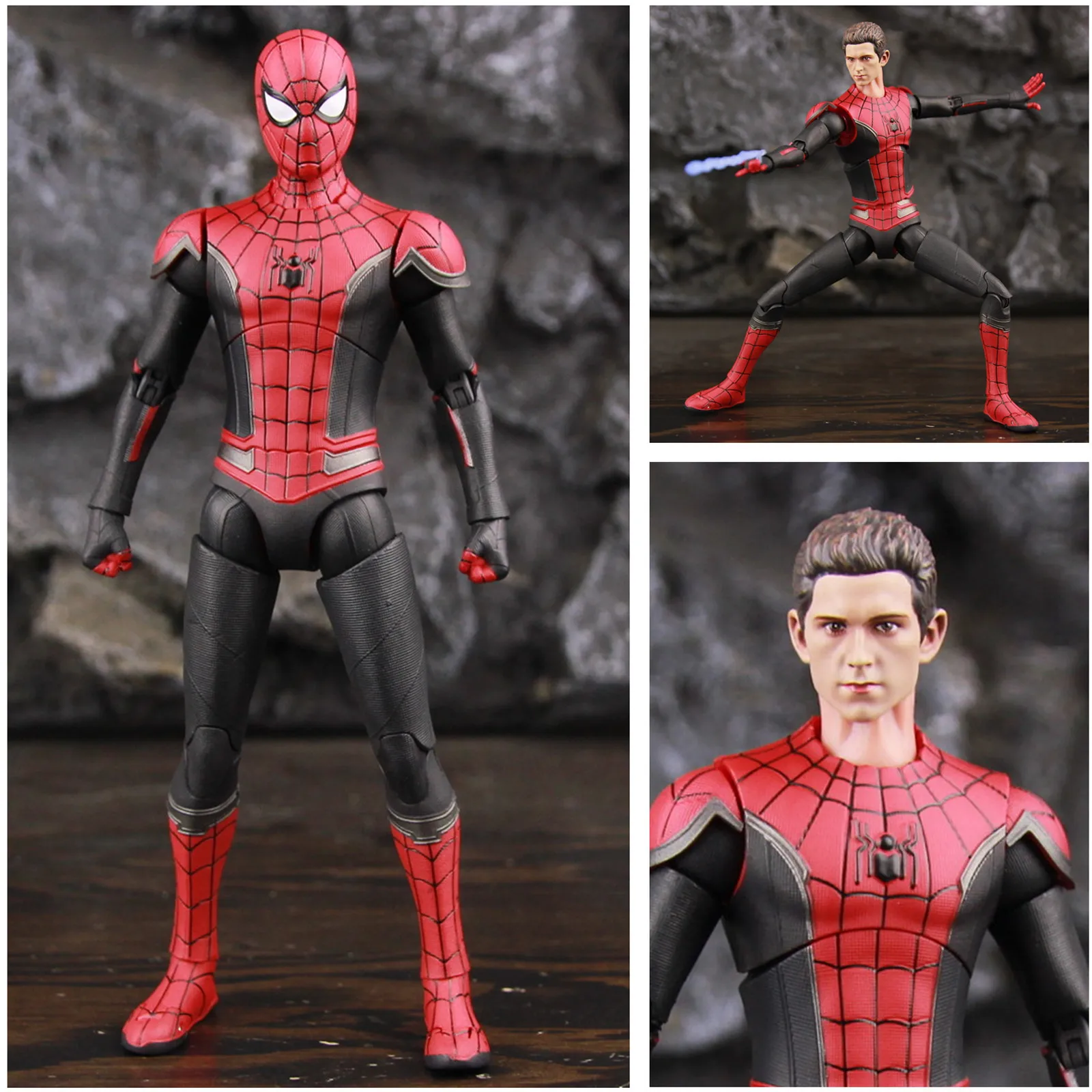 Zd-男性用スパイダーマンアクションフィギュア,アニメアクション