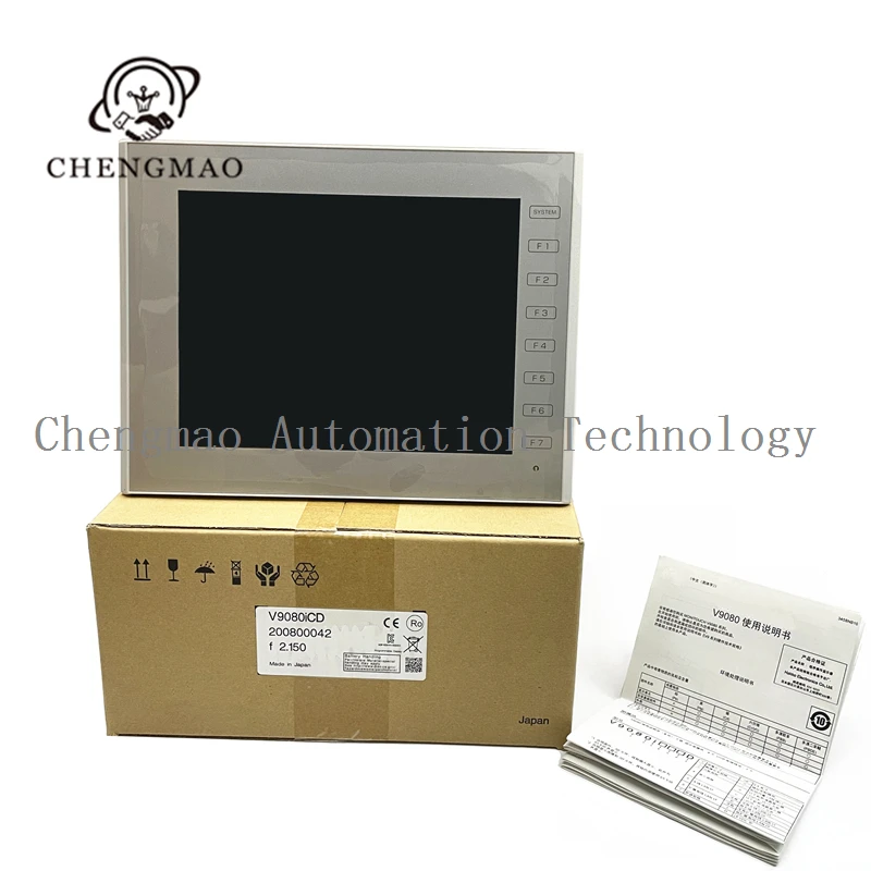 

New Original Brand Japan Samp4 Touch Panel HMI V9060iTD V9080iCD V9100iC V9100iCD CUR-01