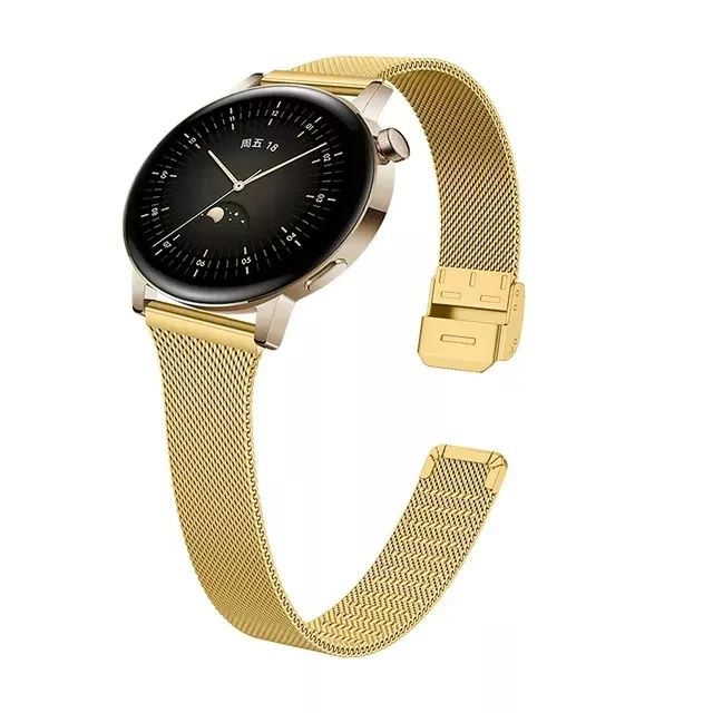 Stainless Steel Metal Watchband Bracelet