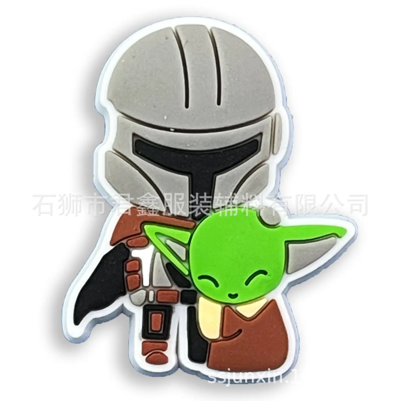 Shoe Charms 22styles Cute Star Wars Yoda For Crocs Decoration Accessories