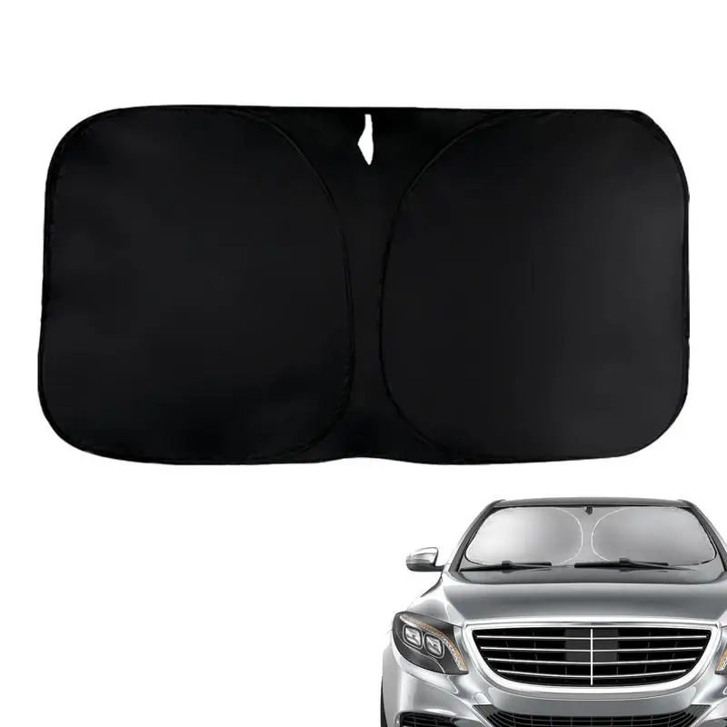 

Car Windshield Sun Blocker Car Front Windshield Sunshade Foldable Anti-UV Truck Window Sun Visor Heat Insulation For Most Cars