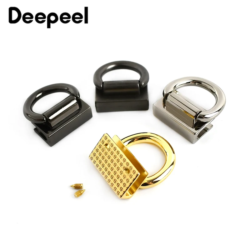 

2/4pcs 20mm Metal Buckles Handbag Tassel Cap Clasp Bags Straps Chain Buckle Hook Connector Bag Hanger Hardware Accessories KY495
