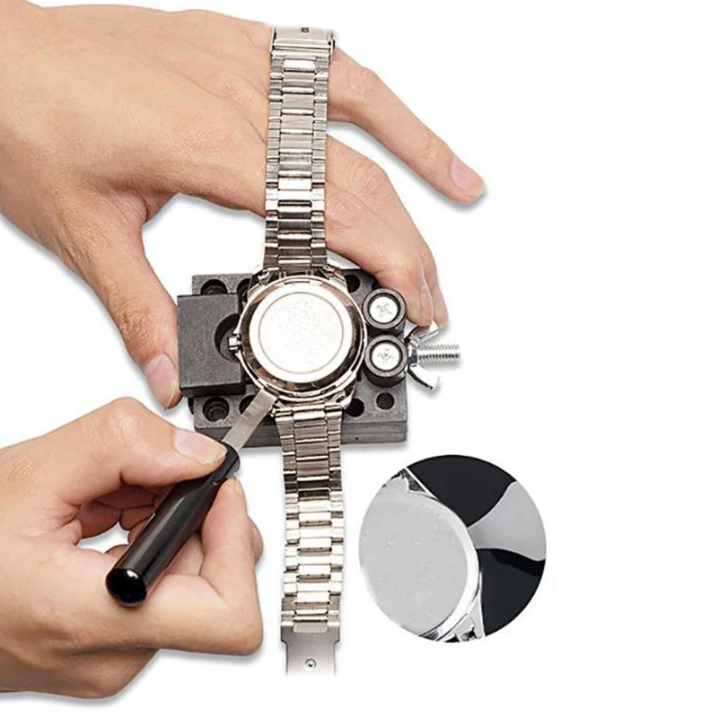 

1PCS Watch Repair Tool Watch Case Opener Knife Back Cover Pry Remover for Battery Replacement Watch Accessory Repair wholesale