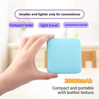 Mini batterie externe 20000mAh, grande capacité, batterie de secours externe pour téléphone, charge rapide, batterie de rechange pour IPhone Xiaomi Huawei 1