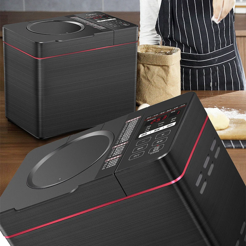 Cake meat floss machine 1000g household kneading yeast bread machine 501W-600W small multifunctional bread TLS2010