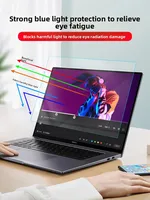 Matte Fini Anti-Glare Blue Light Bloing Cuter Screen Protector Film for Notebook Desktop Monitor Eye Protection Stier - Image 3