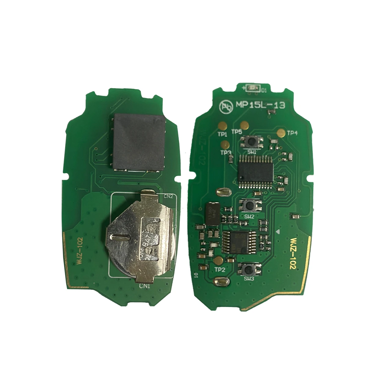 Chiave/Telecomando Per Hyundai Santa Fe 2018 2019 2020 Fcc:tq8-f0b-4f19 P/n:95440-s1100 - Tasto Astuto A Distanza Di 433mhz 3 Di Hyundai - Se8620ea94d504055b5c1a38785911f91c