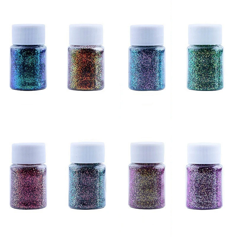 10g/Bottle Chameleon Powder Pigment DIY Epoxy Resin Mold Dye Pigment Nail Art Colorant Glitter Dust DIY Jewerly Making
