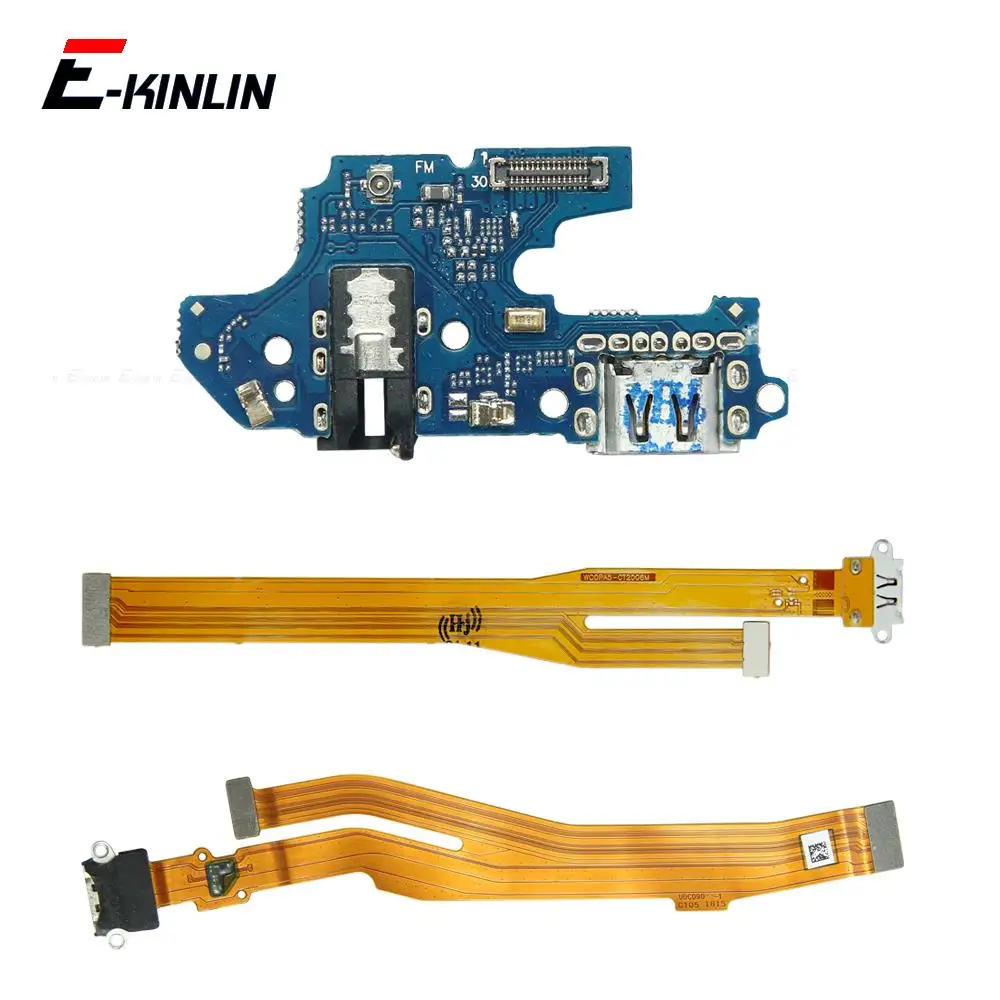 thumbnail image 2 of USB Charging Port Connector Dock MIC Flex Cable PCB Board Fix For ZTE 2 of 13