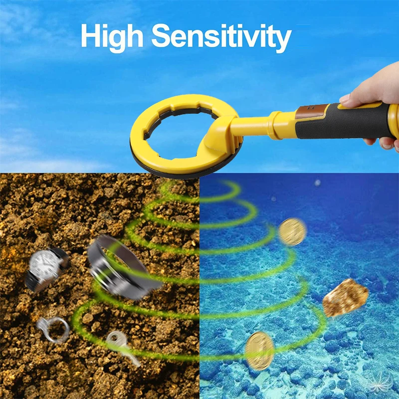 Summer Professional Pulse Dive Underwater Detector Metal Search 2 System In 1 Treasure Seeker Machine 60m Targeting Pinpointer