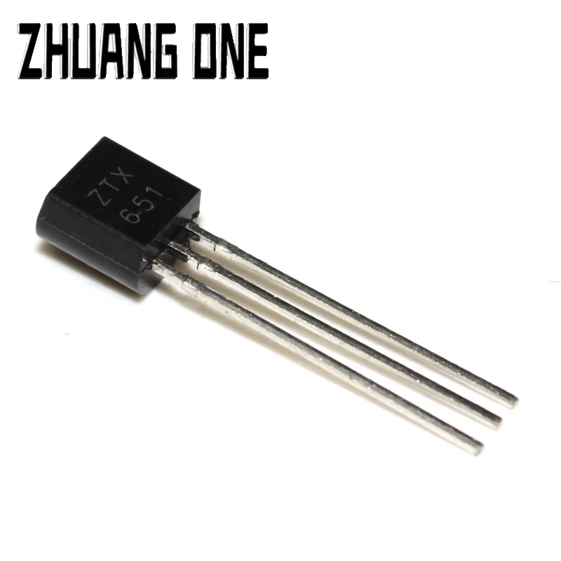 (5piece) New ZTX657 ZTX653 ZTX651 ZTX650 ZTX649 ZTX614 ZTX605 ZTX604 ZTX603 ZTX601 ZTX652 ZTX658 ZTX688 ZTX618 TO-92 Chipset