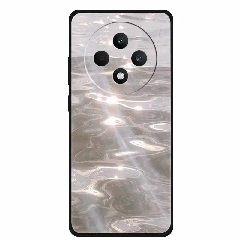 Luxury Lovely Phone Case - Colour Shield Soft Silicone Back Cover with Coque Bumper Design