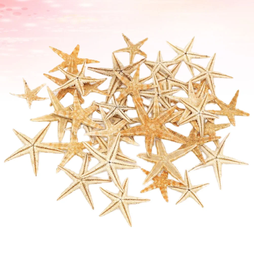 

Mini Landscape Sculpture Gift Micro Rhinestone Ornament Vase Decorations Sea Star Desktop Home