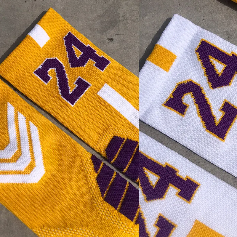 Basketball Socks Professional Star Elite Thick Sports Adults Kids Non-slip Breathable Durable Towel Bottom