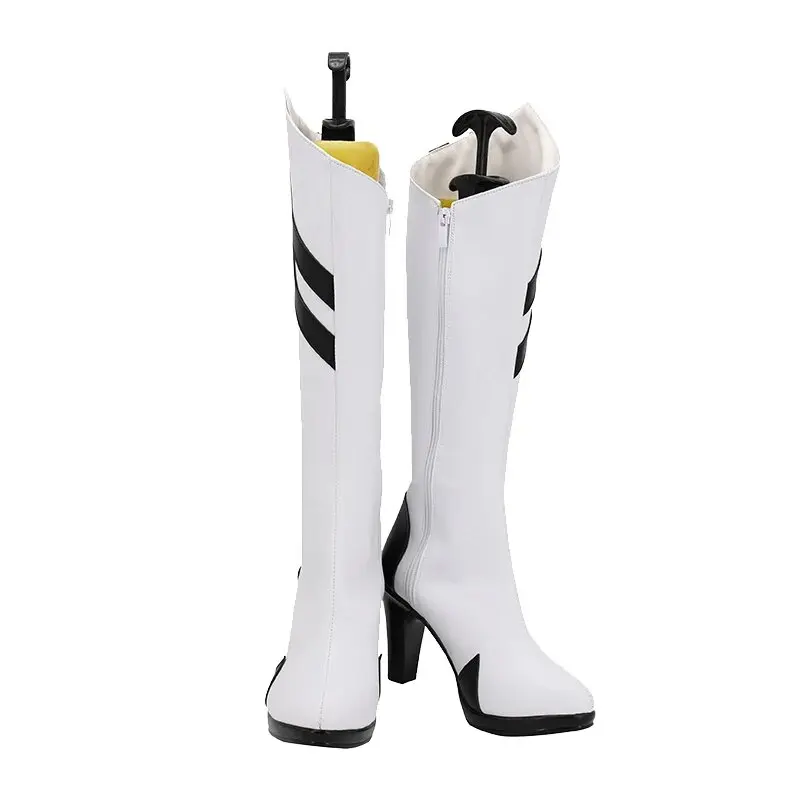 Neon Genesis Evangelion - TV Series: Rei Ayanami & Asuka Langley Soryu | Leather Combat Boots Cosplay Shoes