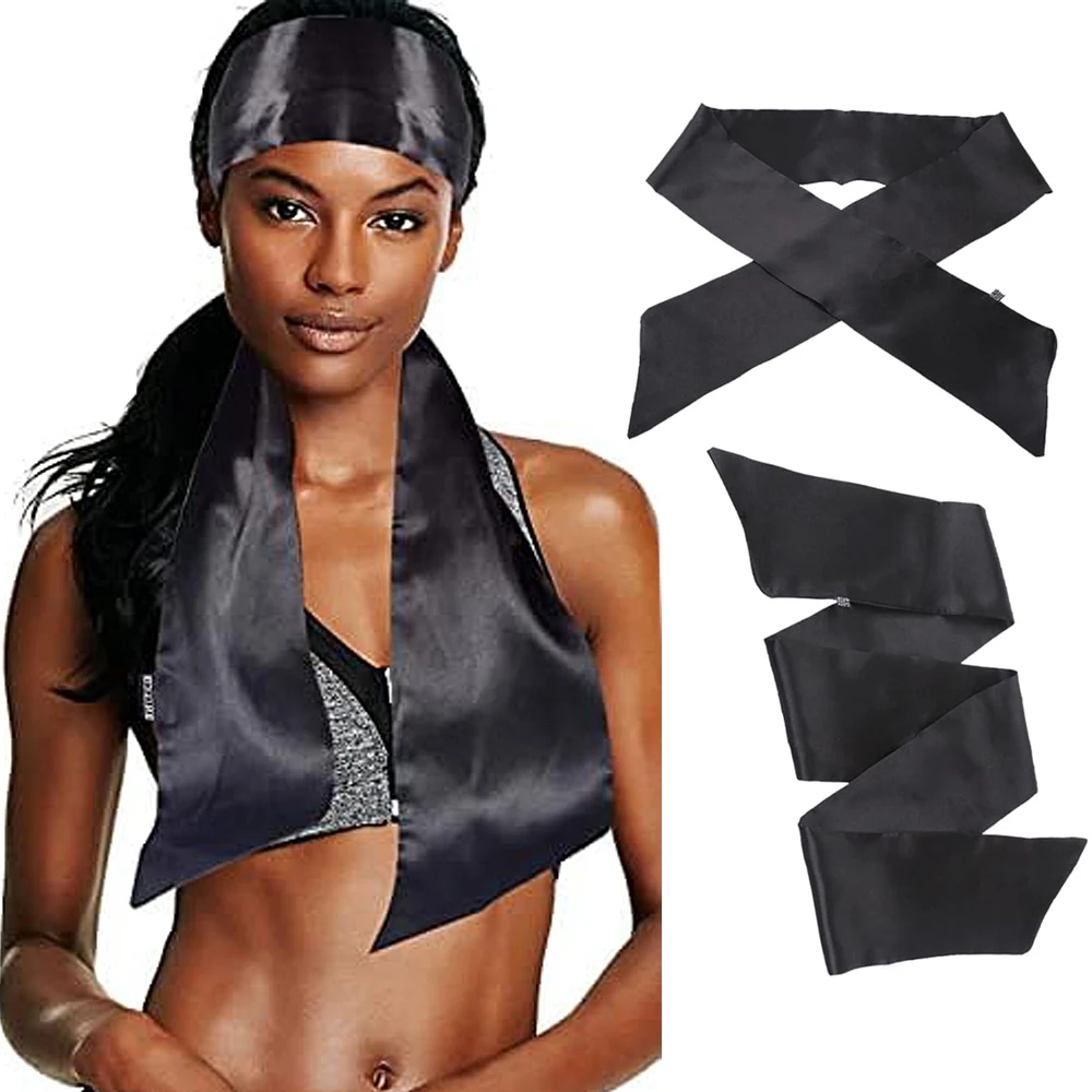 

1 Pieces Wig Grip Band Satin Headbands Edge Wrap Non Slip Hair Wrap for Keep Wig Secured, Makeup, Facial, Sport, Yoga