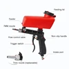 Sandblasting Gun Sand Blaster Adjustable Sand Blasting Machine Gravity Small Portable Handheld Pneumatic Blasting Gun Set 3