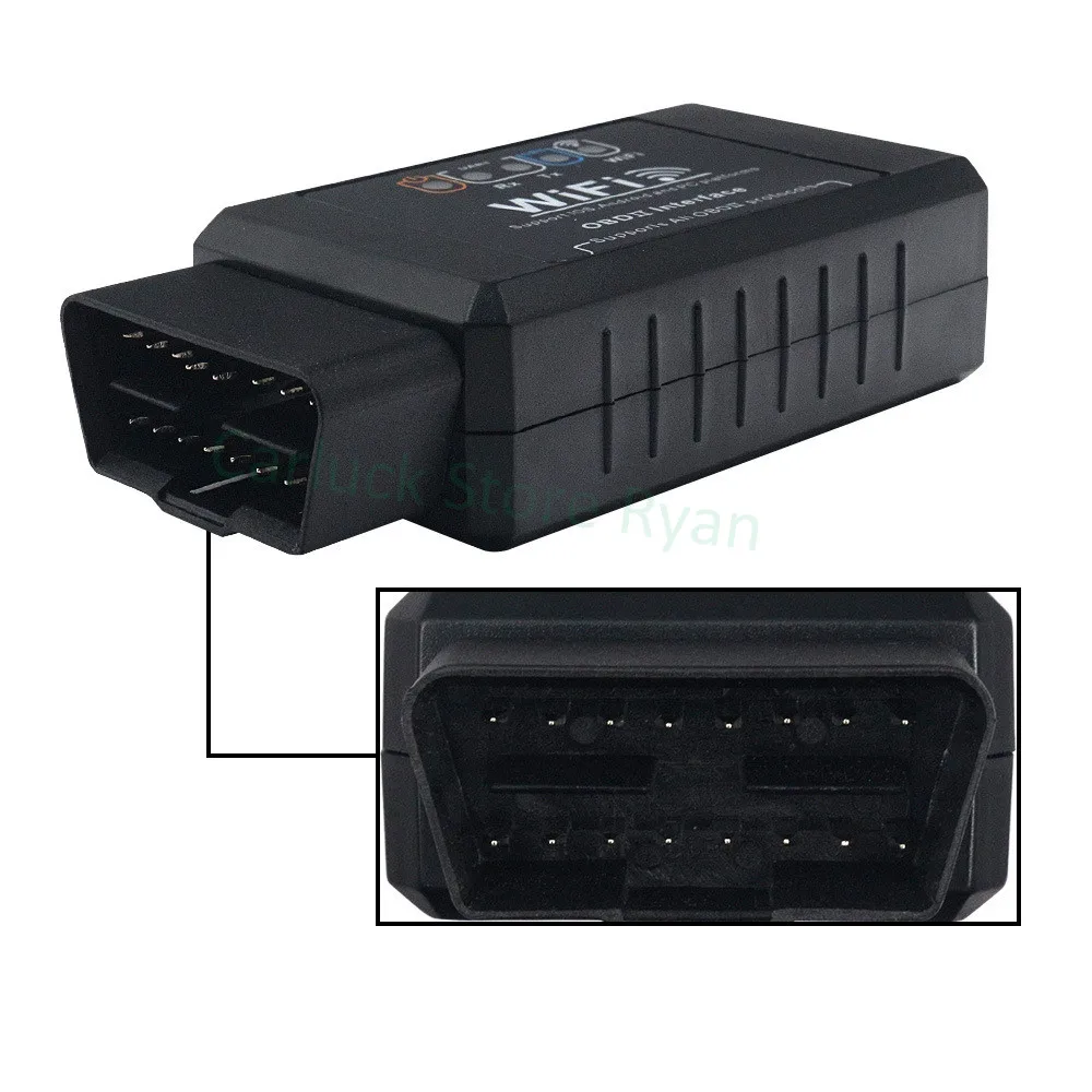 ELM327 V1.5 WIFI OBD2 Scanner For Android IOS Car Diagnostic Auto Tool obd2 scanner