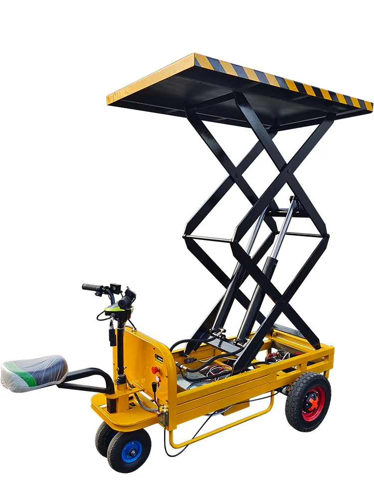 YY Electric Flat Truck Lift Platform Hydraulic Hand Push Trolley Truck King hydraulic electric push rod sanitation dump truck push rod electric hydraulic therapeutic bed push rod hydraulic push rod