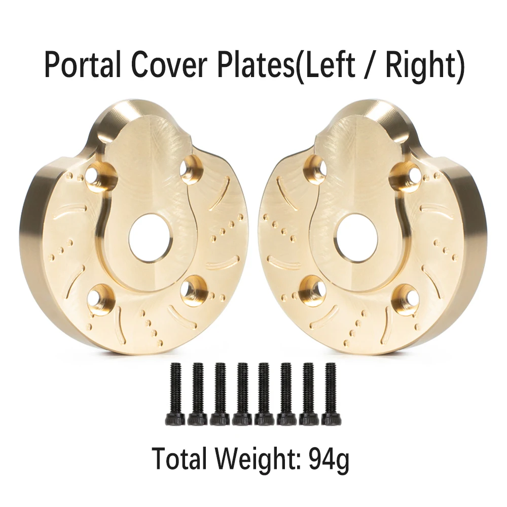 Axle Placas para Axial SCX10 III AXI03007