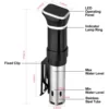 Low Temperature Cooking Machines, Slow Cooking Machine Container Slow Cooker Sous Vide/ 5