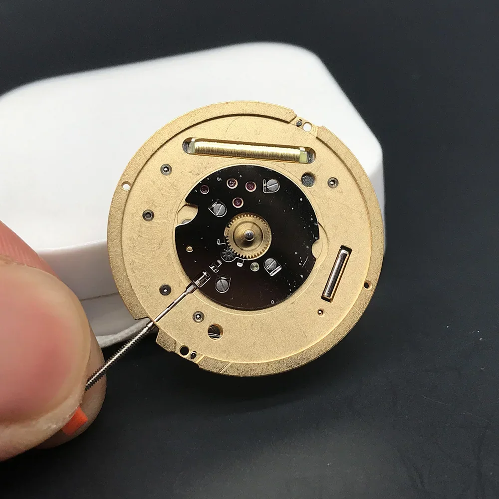 

Ronda 1012 Quartz Movement FIVE Jewels Golden R9 Brand Quartz Watch Parts Watchmaker Replace Movt with Battery 341