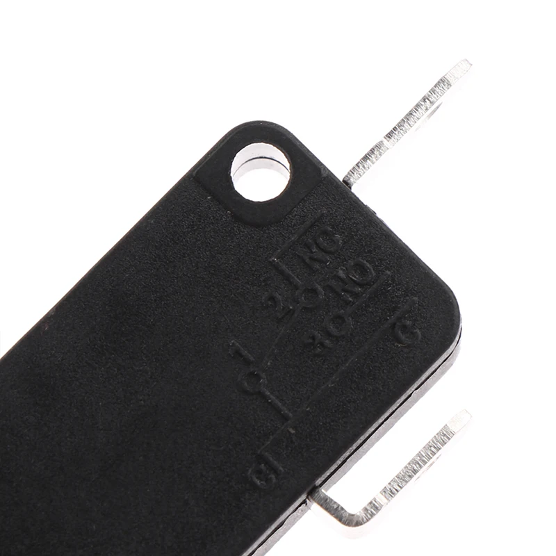 (ZYDD01) 5Pcs KW1-103 Microwave Oven Door Micro Switch 16A 250V 2 Pins Fit For Microwave Washing Machine (Normally Close)