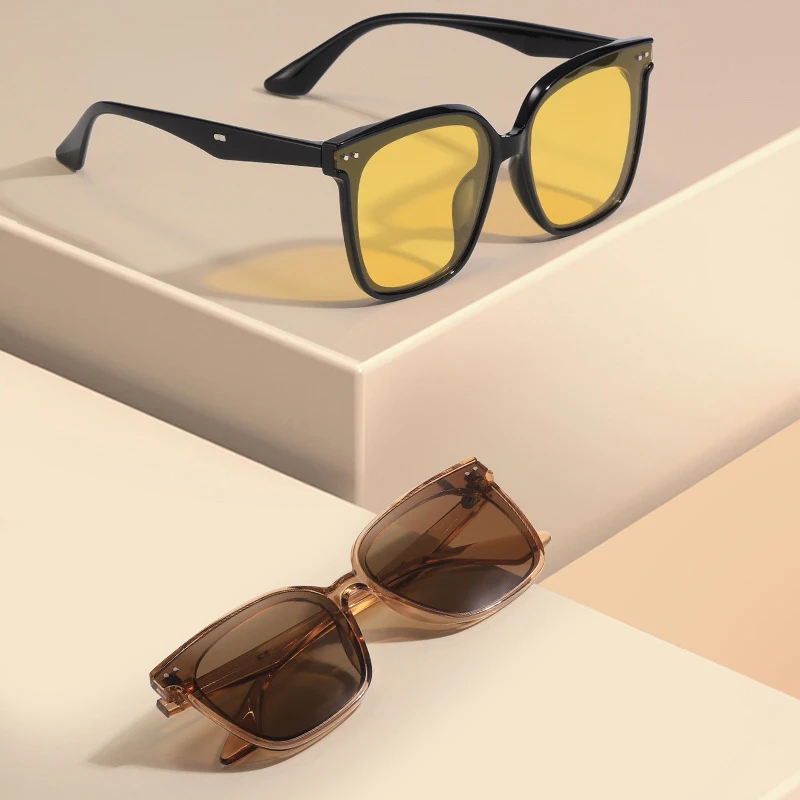 

Fashion Women Polarized Sunglasses Frame New Female Stylish Quality Sunglasses Shaes Multi Colors Woman Sunshades Rx-able LS333