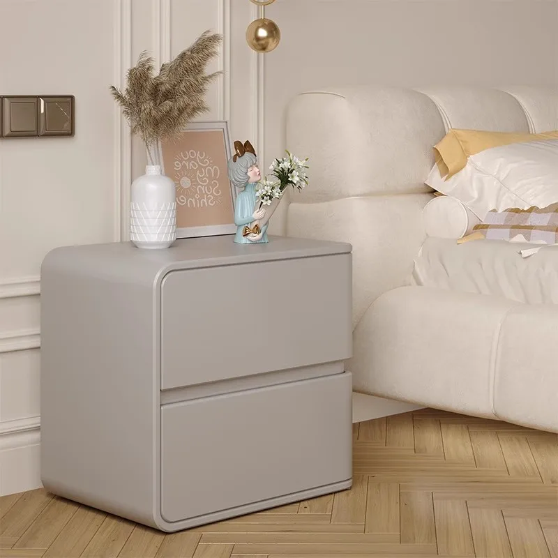 

Makeup Nightstands Storage Small Side Table Modern Bedside Table Dresser Comfortable Mesitas De Noche Bedrooms Furniture