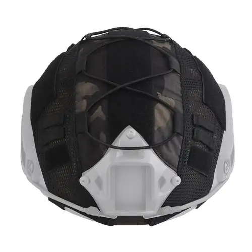 Camouflage Helmet Cover For Ops-Core PJ/BJ/MH Fast Helmet Cover Tactical Militar Hunting CS Wargame Outdoor Sport - Image 13
