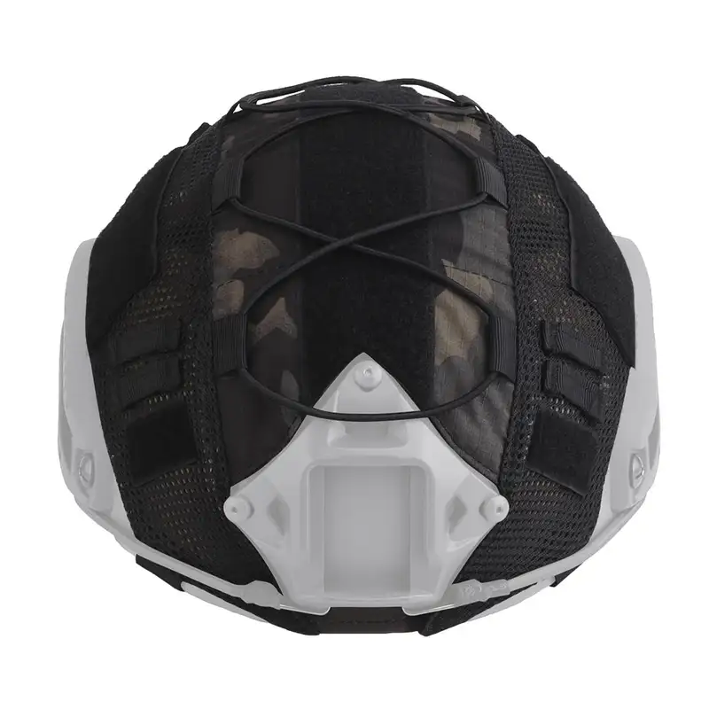 Camouflage Helmet Cover For Ops-Core PJ/BJ/MH Fast Helmet Cover Tactical Militar Hunting CS Wargame Outdoor Sport - Image 13