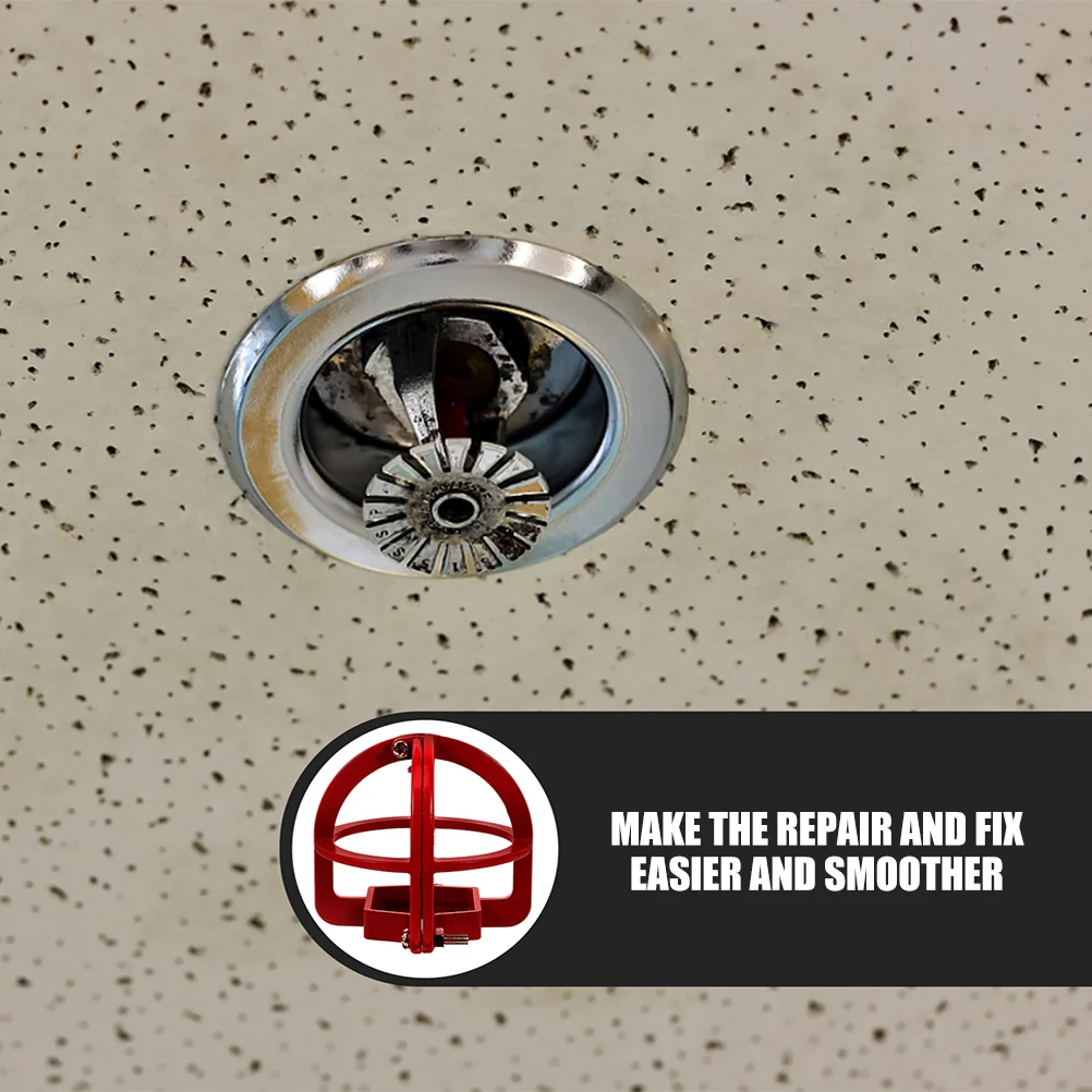 4 Pcs Alert Sprinkler Head Protective Extinguisher Covers for Ceiling Towel Car