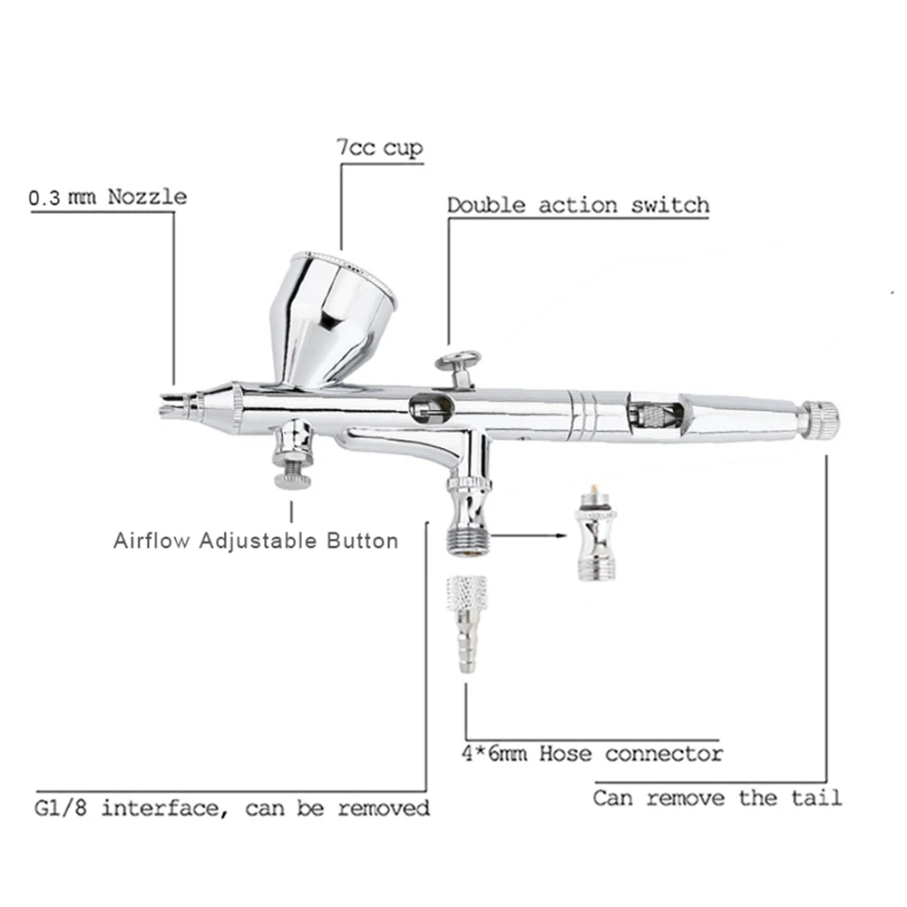 RIBO 180W  ׼  귯  ݼ  0.3MM  ȣ ġ Dropper  귯  ׼