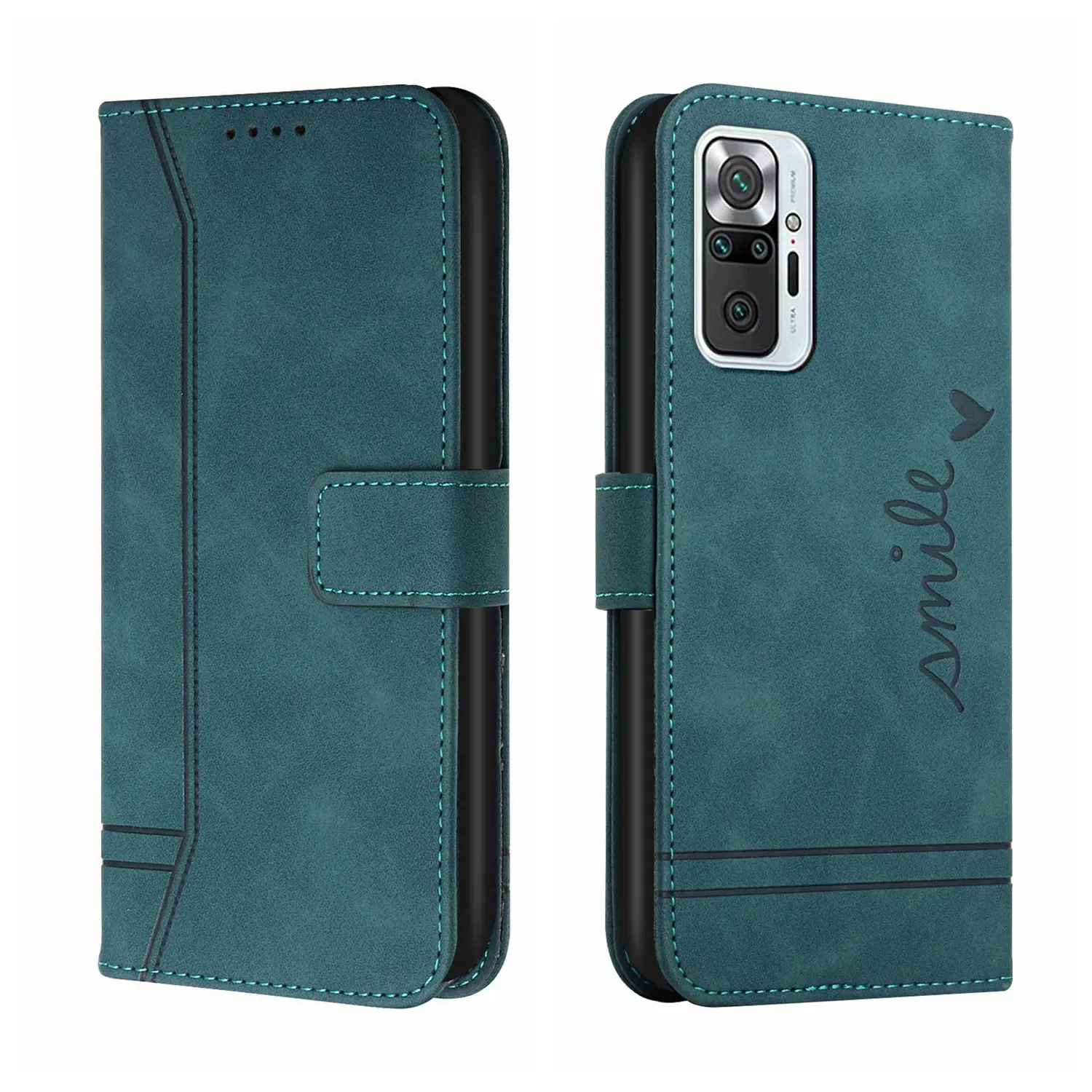 Leather Wallet Case for Redmi 10 9T 9C 9A 9 8A Redmi Note 11 10 9 8 Card Holder Flip Cover for Xiaomi Poco X3 Pro X3 NFC M4 Pro mobile phone pouch Cases & Covers