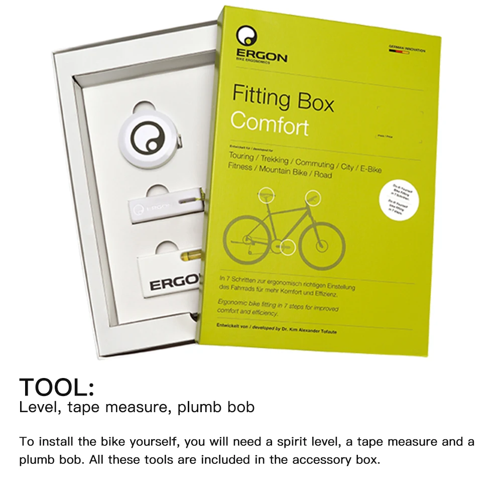 Fitting Box Bike Einstellung Aid Fitting Box Road Expert Mtb E