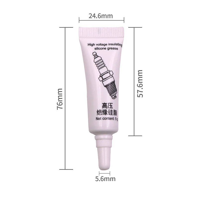 1/2/3Pcs Auto Car Spark Plug Silicone Grease