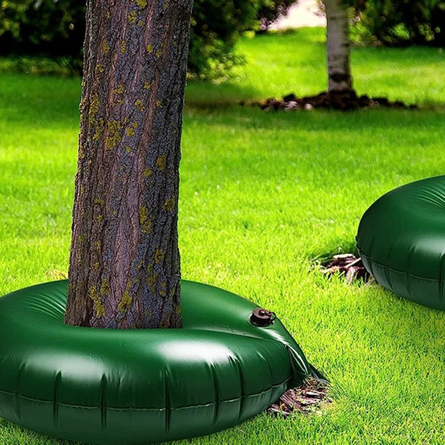 10/15/20 Slow Release Tree Watering Bag Automatic Drip Irrigation Watering System for Planting Gardening Trees and Shrubs 3