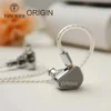 TANCHJIM Origin DMT5 Dynamic Driver Wired In-Ear HiFi Earphones Diaphragm Monitor Headphone with 2Pin Cable Detachable 0.78mm 1