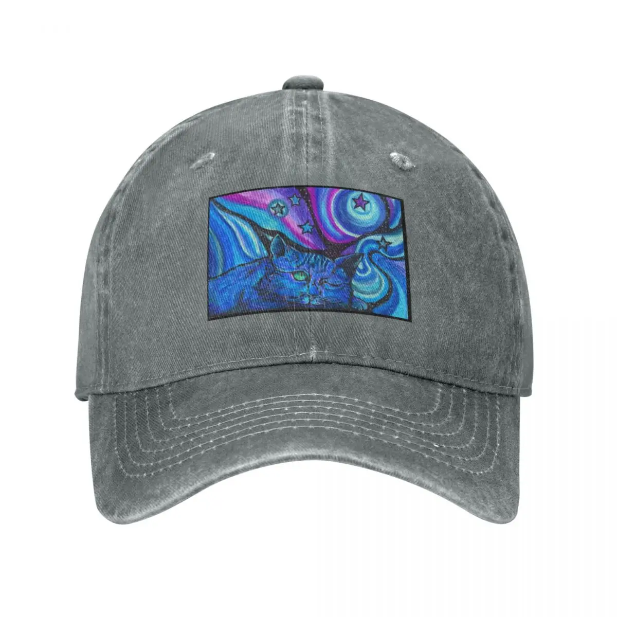 

Aurora Cat Cowboy Hat fashionable Women Caps Men'S