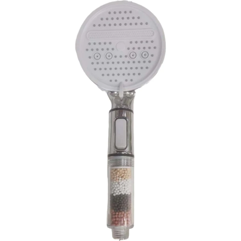 

Professional Shower Head with Filter Beads Water Saving & Filtered Showerhead